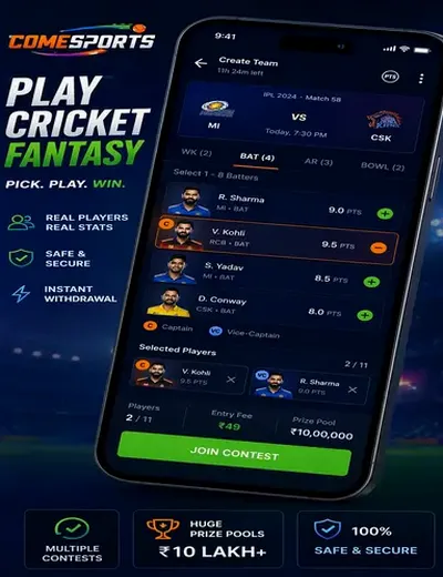 Ggmax88 (ggmax 88) fantasy cricket & matchday visual 2